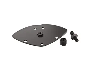 K&amp;M 18853 Adapter til "Spider Pro", sort Adapter for »Spider Pro«