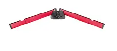 K&amp;M 18865 Armsett A til "Spider Pro" rød Support arm set A