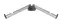 K&amp;M 18866 Armsett B til "Spider Pro" Support arm set B