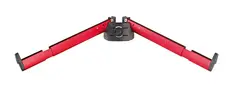 K&amp;M 18866 Supportarm set B, rød Support arm set B