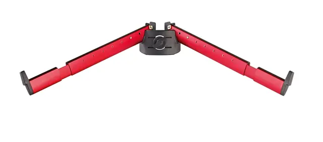K&M 18866 Supportarm set B, rød Support arm set B 
