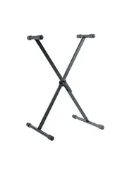 K&amp;M 18933 Keyboard stand, Black Keyboard stand