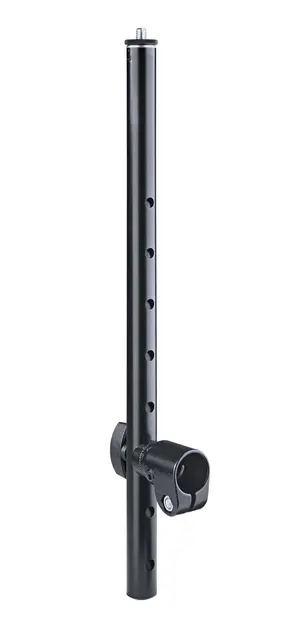 K&M 18944 Universal holder, Black Universal holder 