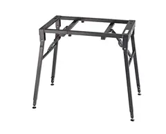 K&amp;M 18950 Table-style keyboardstativ Table-style keyboard stand