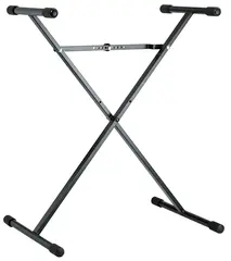 K&amp;M 18962 Keyboardstativ, sort Keyboard stand