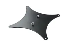 K&amp;M 19617-000-55 Adapter plate Adapter plate VESA MIS-F 200x200