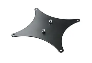 K&amp;M 19617-000-55 Adapter plate Adapter plate VESA MIS-F 200x200