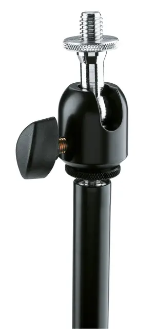K&M 19695 Universal joint, Black for 3/8" and 3/8" thread 