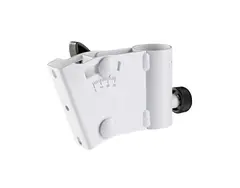 K&amp;M 19780 Tiltbar stativadapter, hvit Inclinable stand adapter