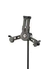 K&amp;M 19795 Tablet PC stand holder, Black Universal Tablet Holder, 3/8" tread