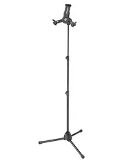 K&amp;M 19798 Tablet PC stand, Black stand 70-155cm, Universal Tablet Holder