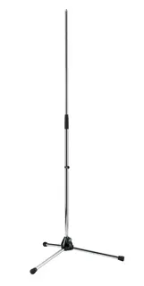 K&amp;M 20130 Mikrofonstativ, Chrome H: 900/1605 mm.