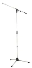 K&amp;M 21020 Mikrofonstativ, , Chrome H: 900/1605mm, BL: 800mm