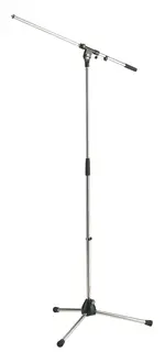 K&amp;M 21020 Mikrofonstativ, , Chrome H: 900/1605mm, BL: 800mm