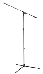 K&amp;M 21021 Overhead mikrofonstativ Sort finish