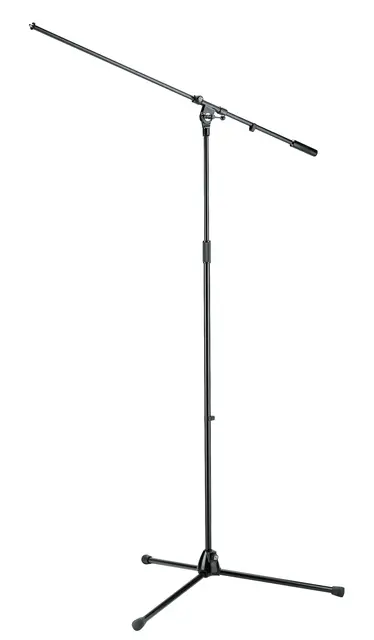 K&M 21021 Overhead mikrofonstativ Sort finish 