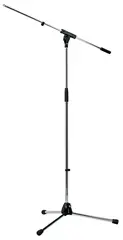 K&amp;M 21060 Mikrofonstativ, Chrome H: 925/1630mm, BL: 805mm