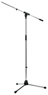 K&amp;M 21060 Mikrofonstativ, Chrome H: 925/1630mm, BL: 805mm