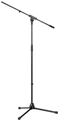 K&amp;M 21060 Mikrofonstativ Sort finish