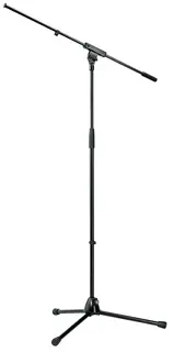 K&amp;M 21060 Mikrofonstativ Sort finish