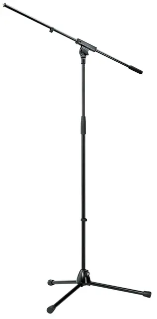 K&M 21060 Mikrofonstativ Sort finish 