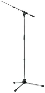 K&amp;M 21080 Mikrofonstativ, Chrome H: 925/1630mm, BL: 425/725mm