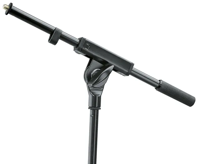 K&M 21160 Boomarm kort, sort 