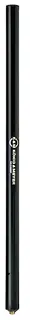 K&amp;M 21334 Avstandsrør m/skrufeste, svart 88cm  M20