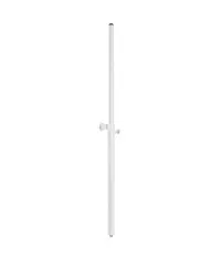 K&amp;M 21337 Distance rod, Pure White Steel tube w/M20 thread H: 905/1450 mm.