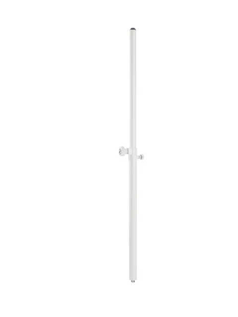 K&M 21337 Distance rod, Pure White Steel tube w/M20 thread H: 905/1450 mm. 