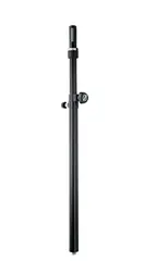 K&amp;M 21367 Distance rod »Ring Lock« Black Threaded bolt M20, H: 890/1380 mm.