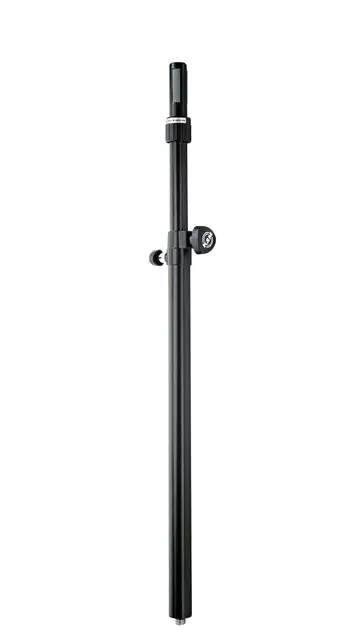 K&M 21367 Distance rod »Ring Lock« Black Threaded bolt M20, H: 890/1380 mm. 
