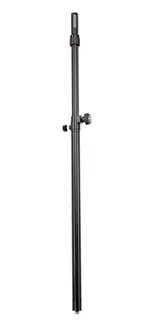 K&amp;M 21368 Distance rod »Ring Lock« Black Threaded bolt M20, H: 1100/1800 mm.