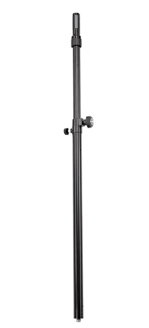 K&M 21368 Distance rod »Ring Lock« Black Threaded bolt M20, H: 1100/1800 mm. 