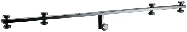 K&M 21393 Crossbar black Crossbar 