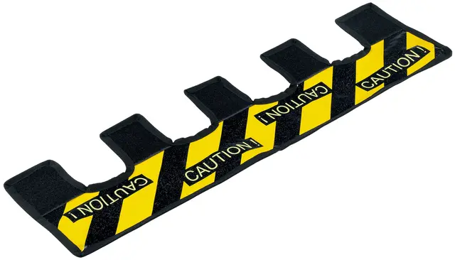 K&M 21402 Warning Strip Attaches with Velcro. 600 x 175 mm. 