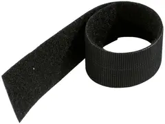 K&amp;M 21403 Cable holder, Black, 3 pcs. Cable holder
