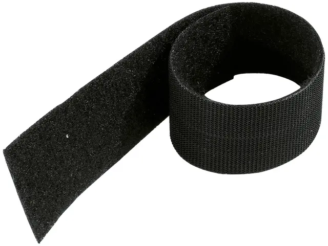 K&M 21403 Cable holder, Black, 3 pcs. Cable holder 