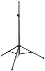 K&amp;M 21420 høyttaler-monitor stativ Sort finish