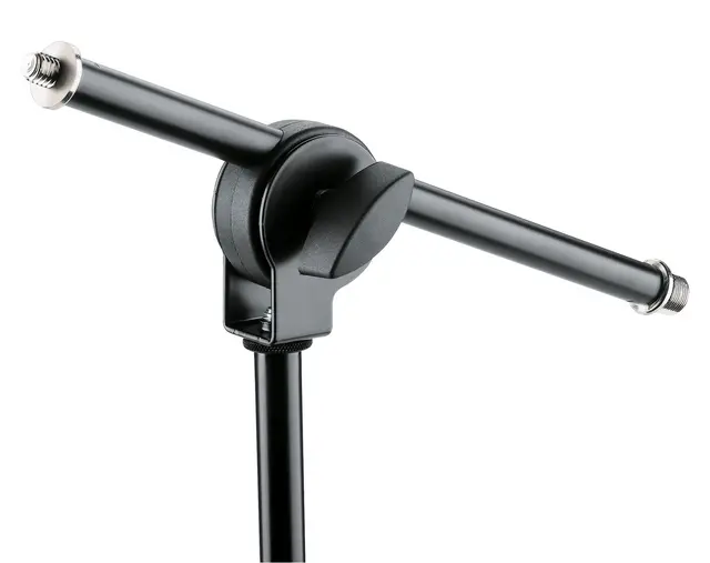K&M 21431 Boomarm mini, sort 