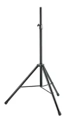 K&amp;M 21436 høyttalerstativ Sort finish