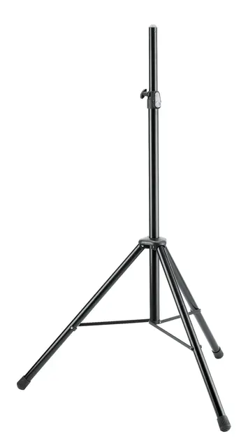 K&M 21436 høyttalerstativ Sort finish 