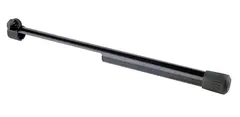 K&amp;M 21445 black. Justeringsfot for høytalerstativ