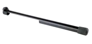K&amp;M 21445 black. Justeringsfot for høytalerstativ