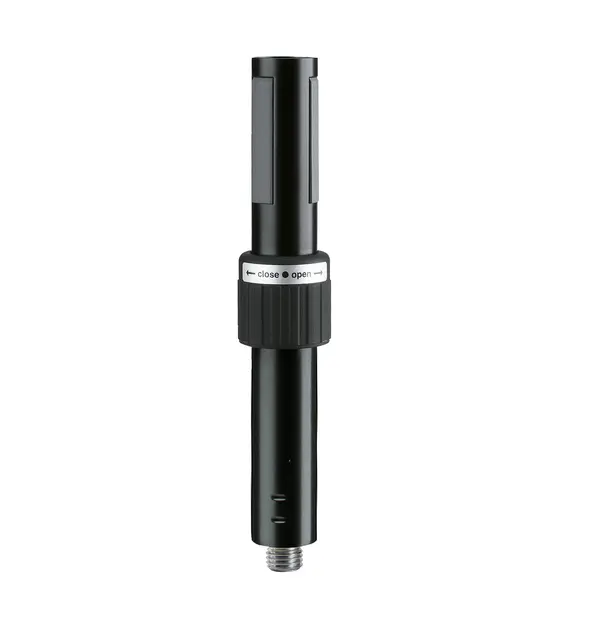 K&M 21447-000-55 Distance rod Ring Lock Steel tube for satellite systems 