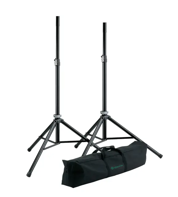 K&M 21449 Høytt.stativ 50kg m/bag -2 stk 