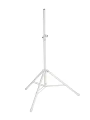 K&amp;M 21460 Høyttalerstativ vekt opptil 50 kg. hvit