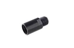 K&amp;M 21950 Thread adapter, Black M20 male to M20 x 1.25 mm female thread