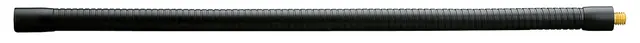 K&M 22300 Svanehals 3/8" 40cm Sort finish 
