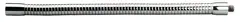 K&amp;M 22400 Gooseneck 3/8" nickel 300mm